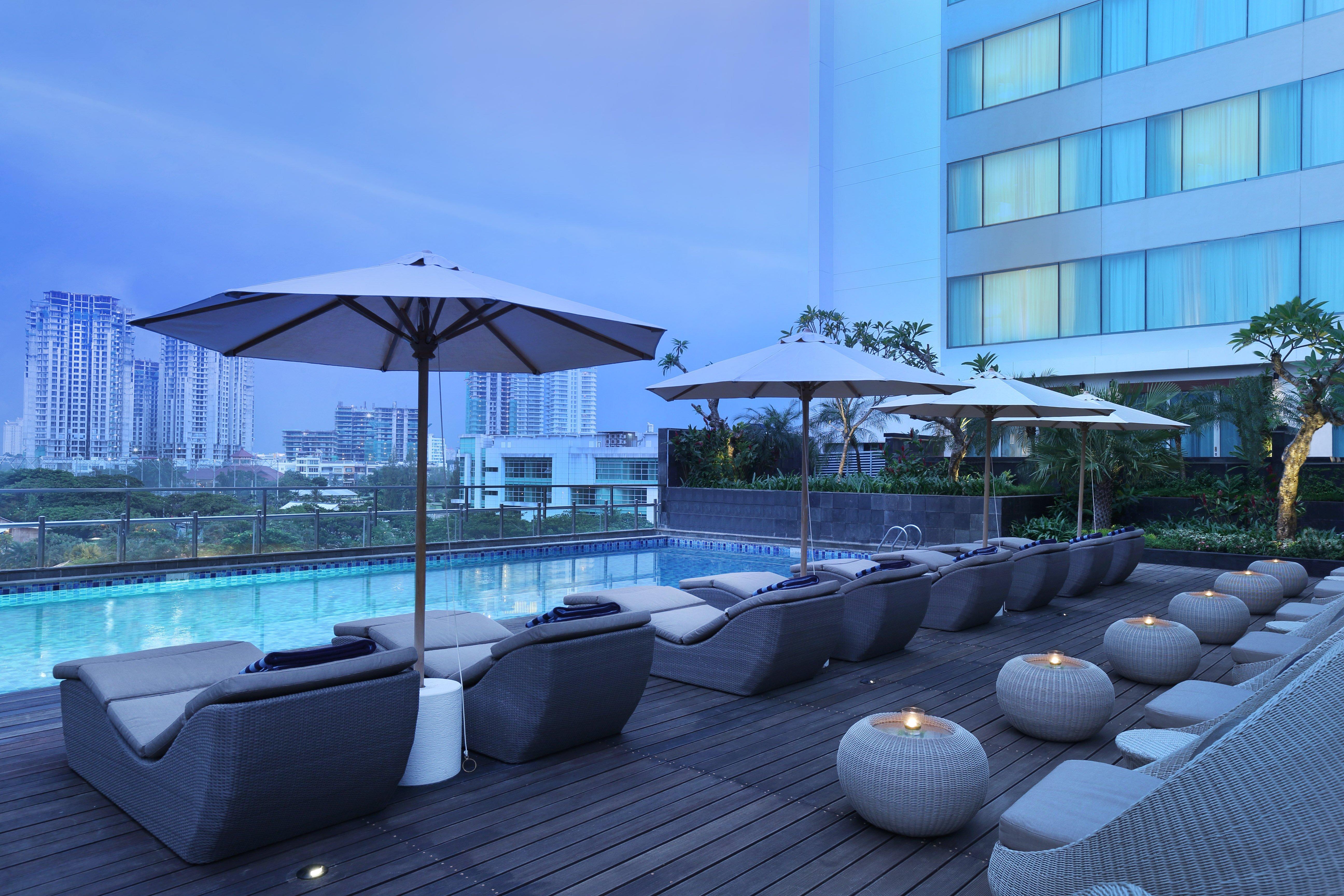 Doubletree By Hilton Jakarta Kemayoran Buitenkant foto