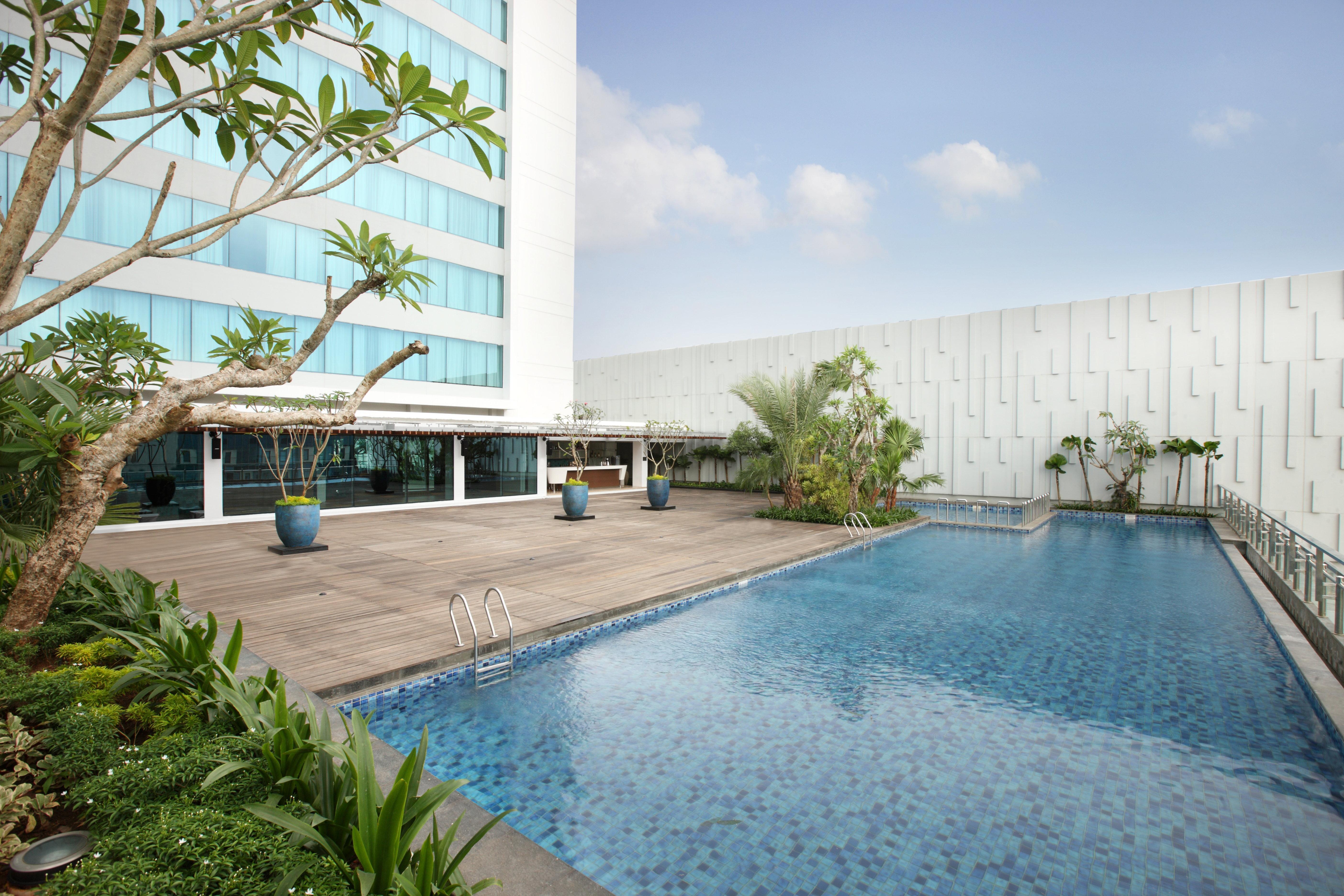 Doubletree By Hilton Jakarta Kemayoran Buitenkant foto