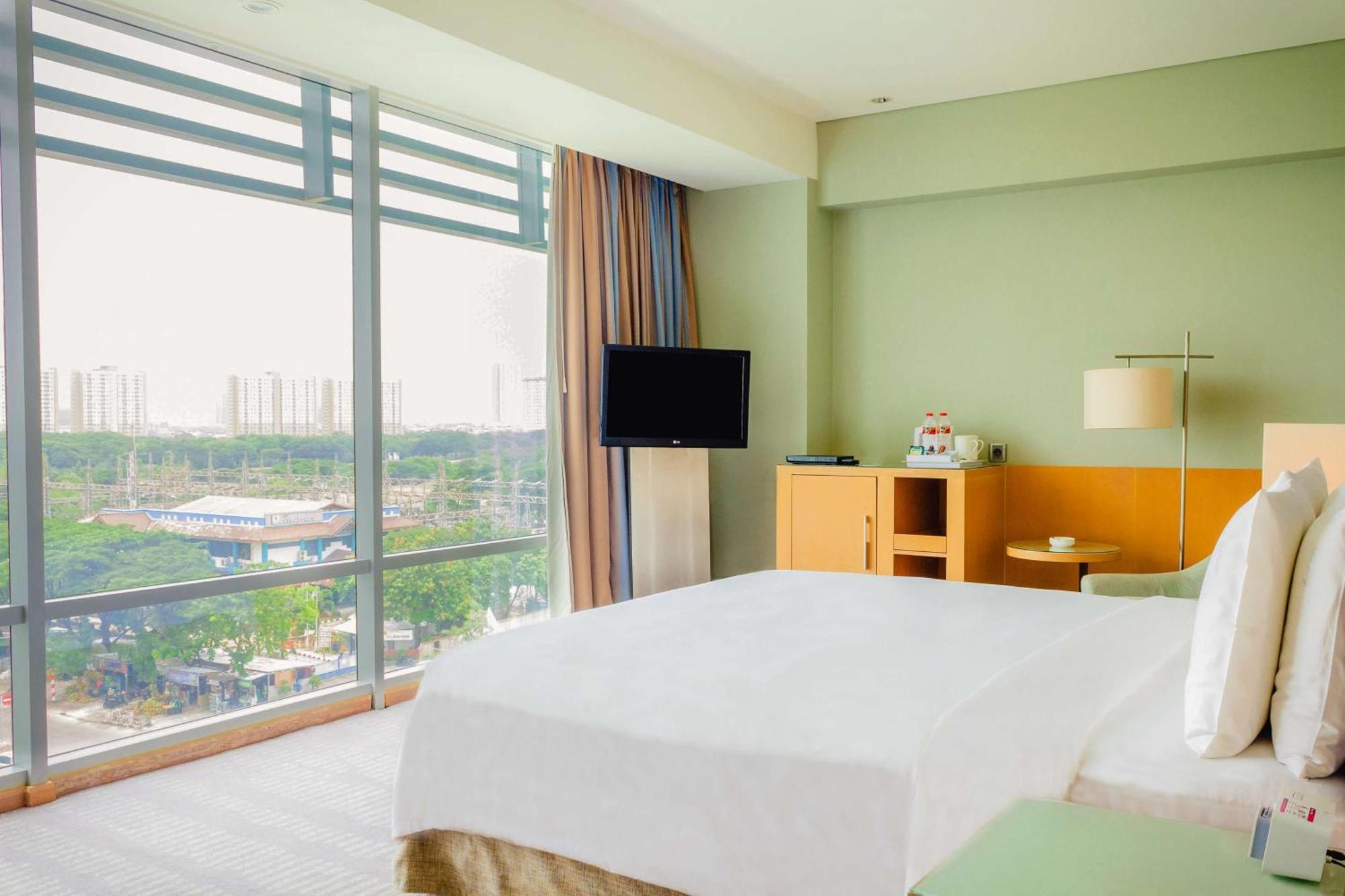 Doubletree By Hilton Jakarta Kemayoran Buitenkant foto