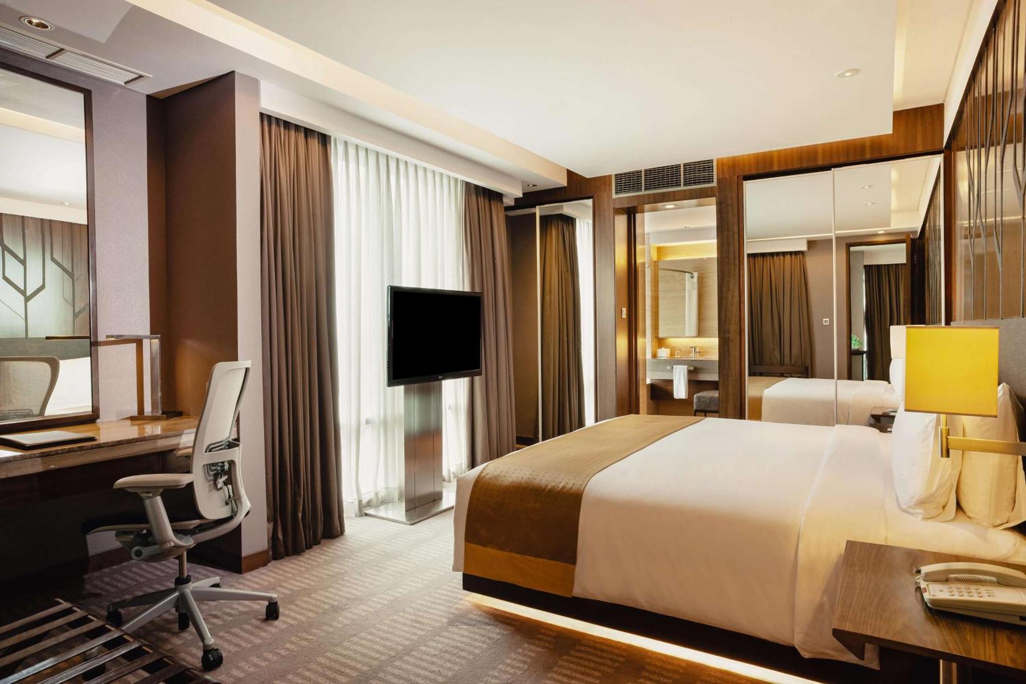 Doubletree By Hilton Jakarta Kemayoran Buitenkant foto