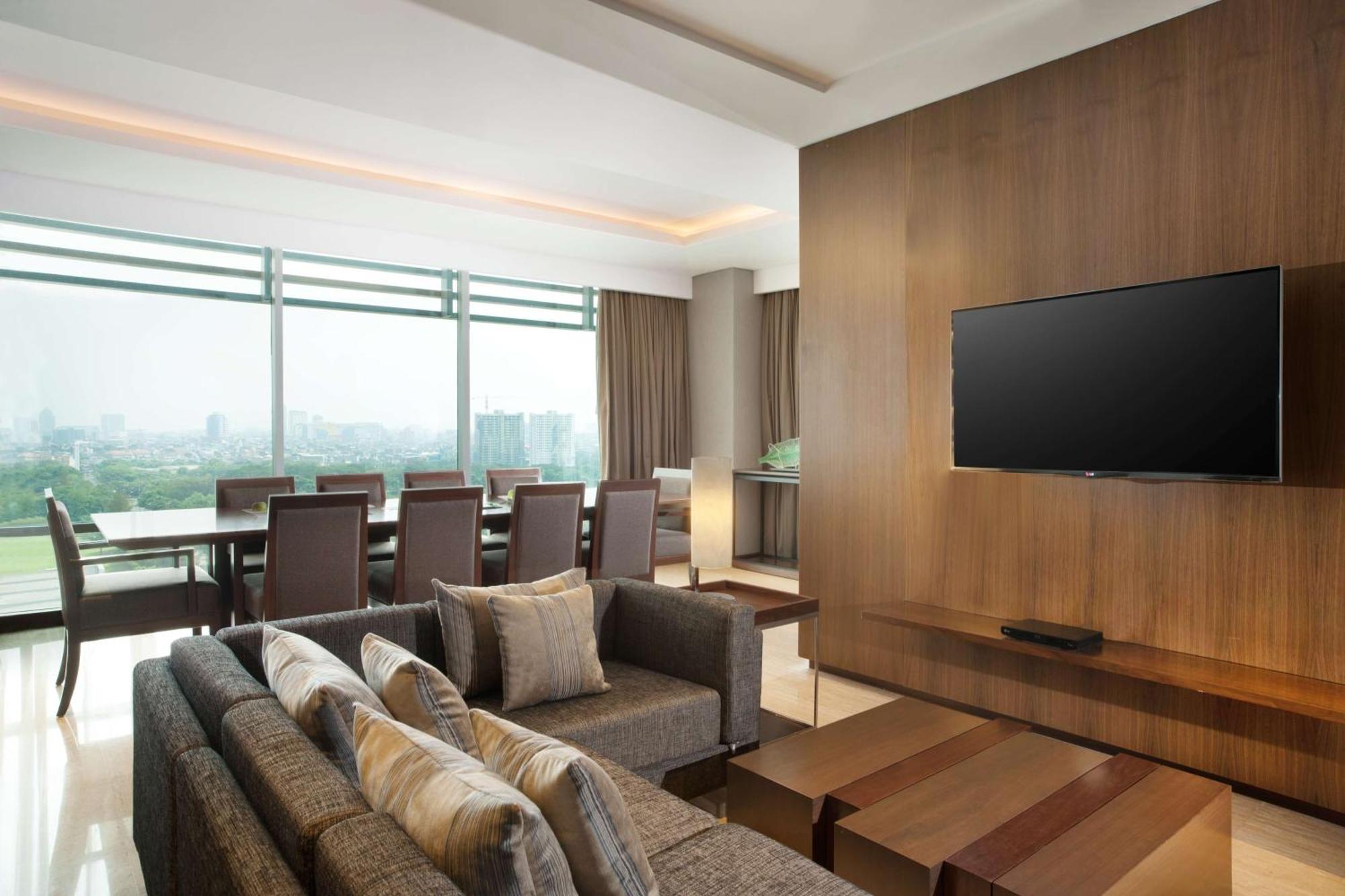 Doubletree By Hilton Jakarta Kemayoran Buitenkant foto