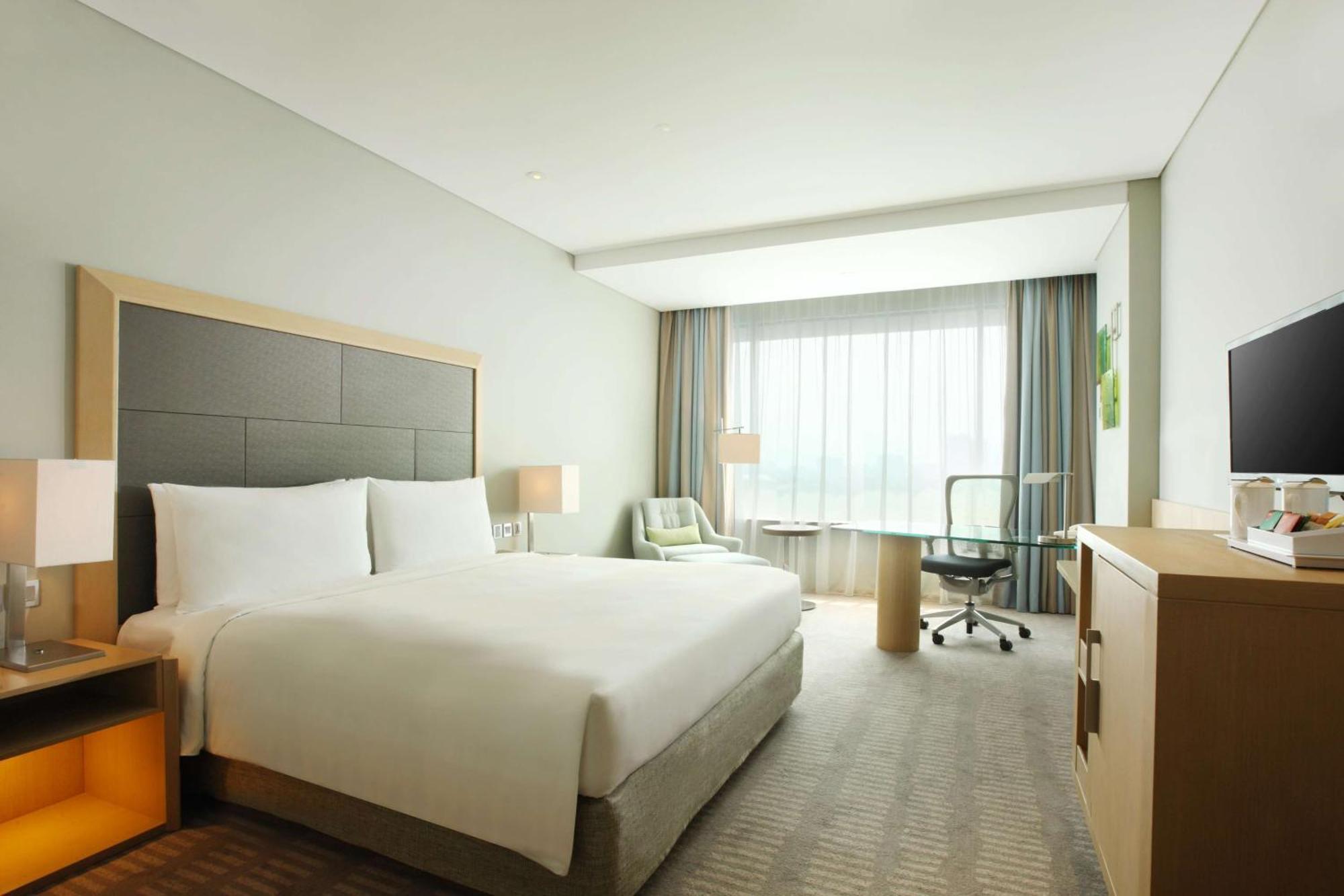 Doubletree By Hilton Jakarta Kemayoran Buitenkant foto