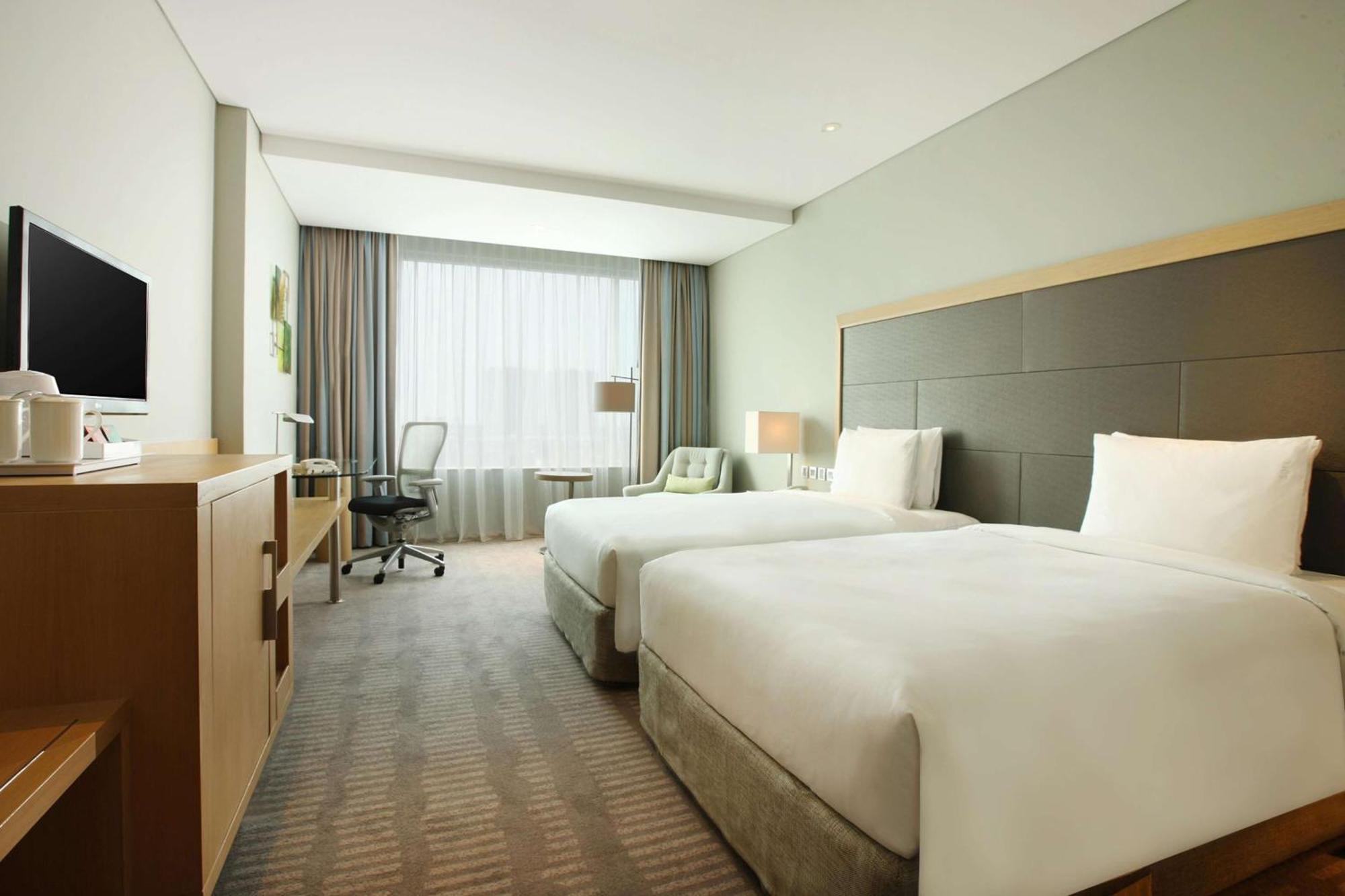 Doubletree By Hilton Jakarta Kemayoran Buitenkant foto