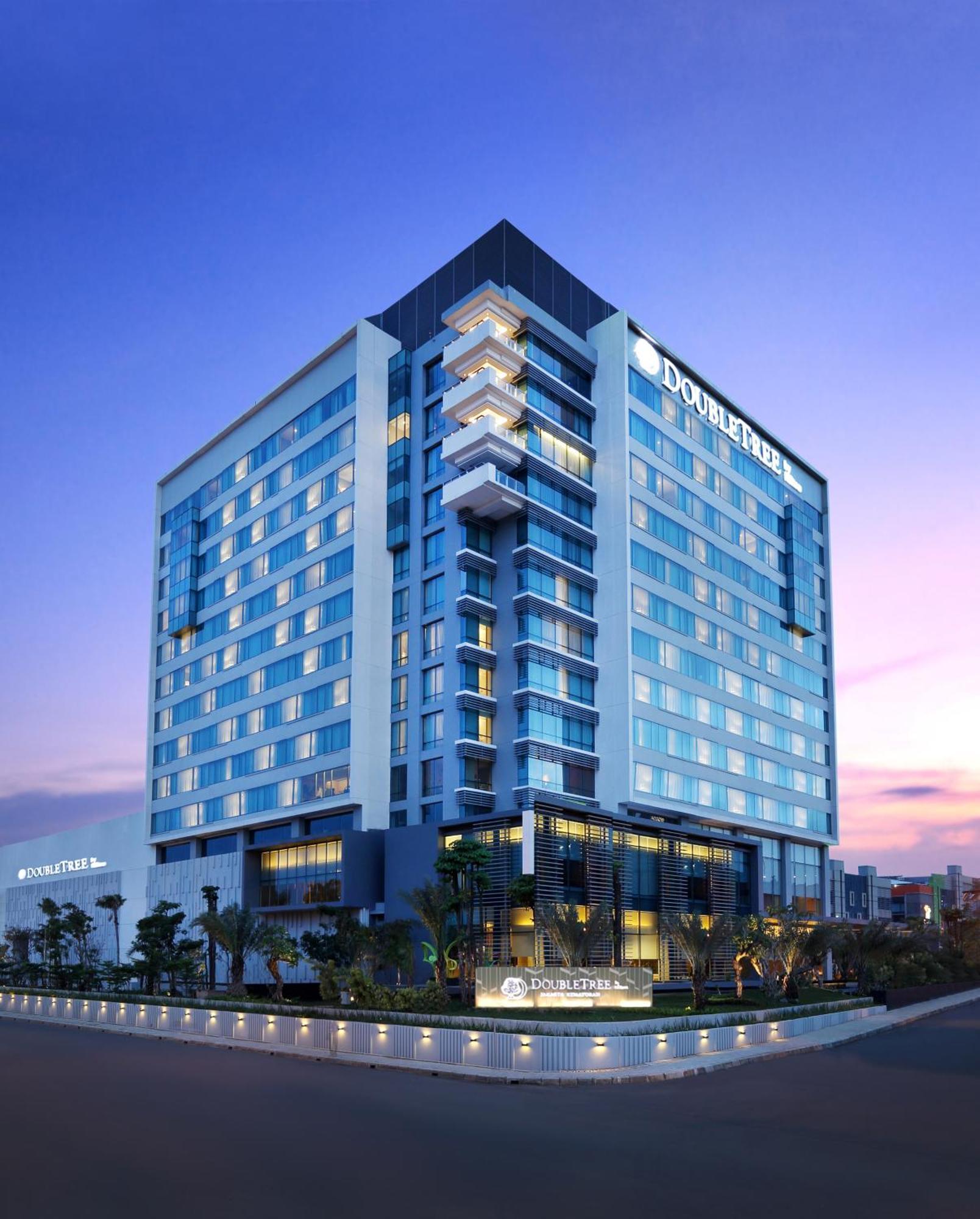 Doubletree By Hilton Jakarta Kemayoran Buitenkant foto