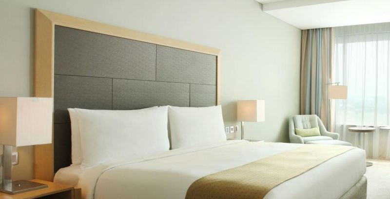 Doubletree By Hilton Jakarta Kemayoran Buitenkant foto