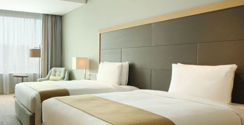 Doubletree By Hilton Jakarta Kemayoran Buitenkant foto