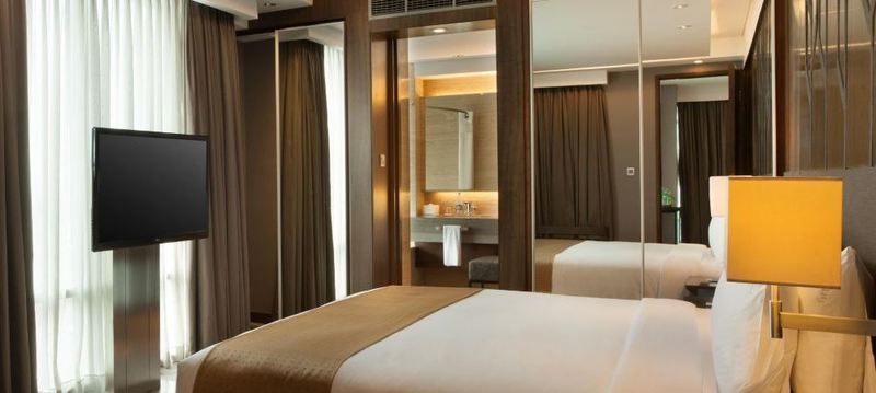 Doubletree By Hilton Jakarta Kemayoran Buitenkant foto