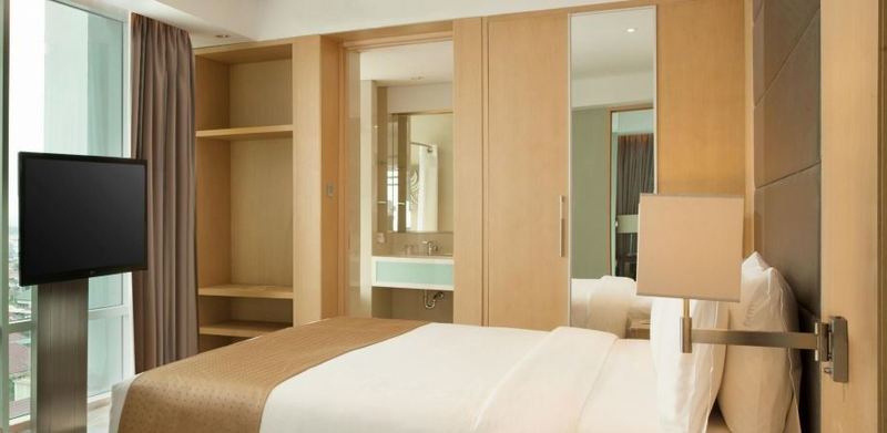 Doubletree By Hilton Jakarta Kemayoran Buitenkant foto