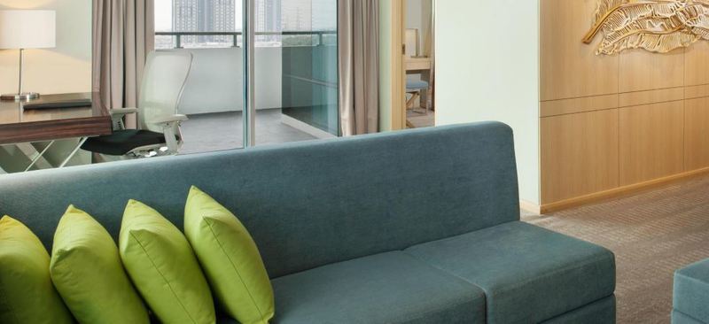 Doubletree By Hilton Jakarta Kemayoran Buitenkant foto