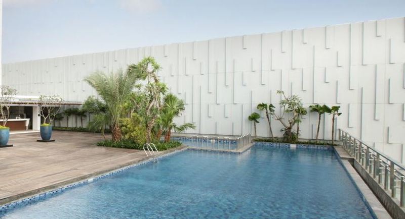 Doubletree By Hilton Jakarta Kemayoran Buitenkant foto