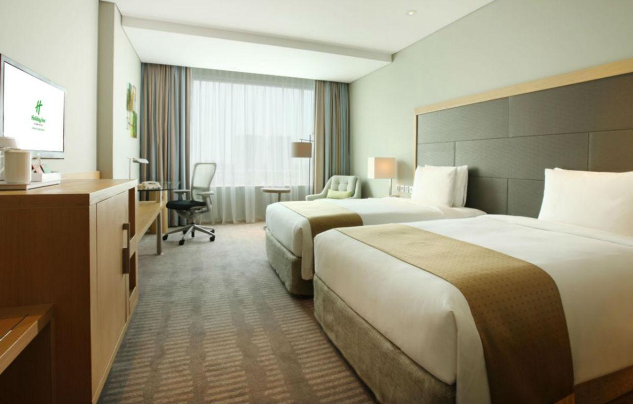 Doubletree By Hilton Jakarta Kemayoran Buitenkant foto